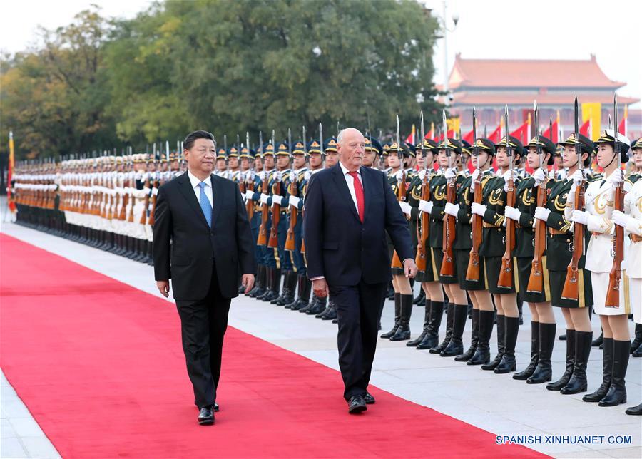 China y Noruega prometen escribir nuevo capítulo en relaciones bilaterales