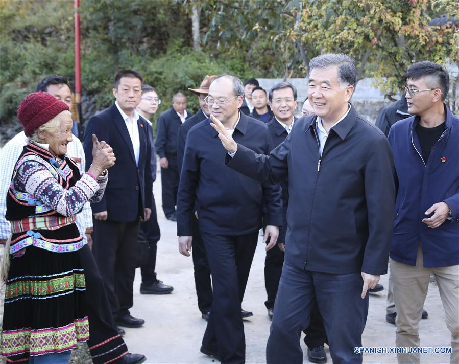 Máximo asesor político chino subraya unidad étnica, armonía religiosa y estabilidad social