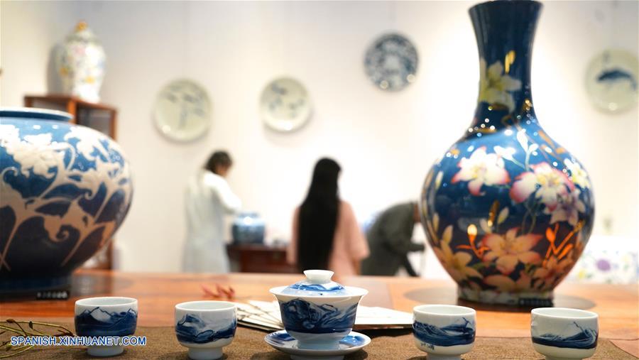 Feria internacional de cerámica inaugurada en capital china de la porcelana