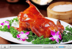 Los platos chinos más ricos al juicio de los extranjeros: Pato laqueado de Pekín