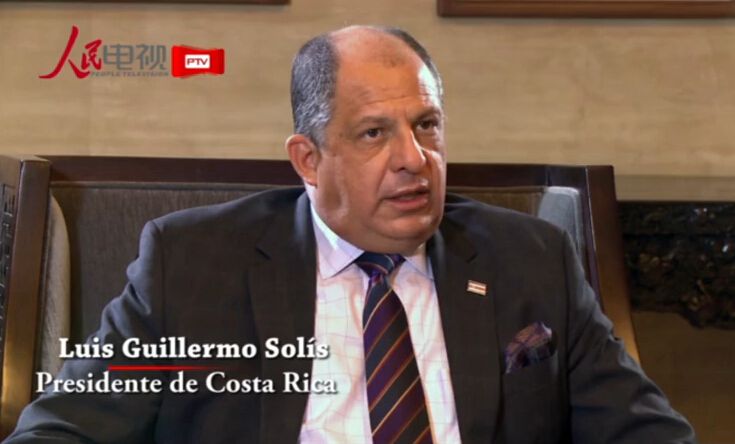 Entrevista exclusiva con Luis Guillermo Solís Rivera, presidente de Costa Rica: Hay una gran simetría en la perspectiva de futuro de ambos países
