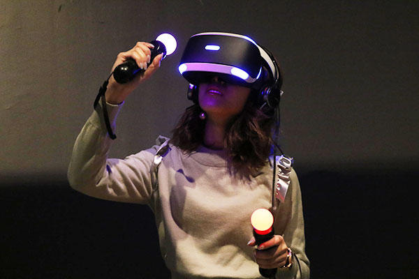 China abraza la realidad virtual en su auge tecnológico