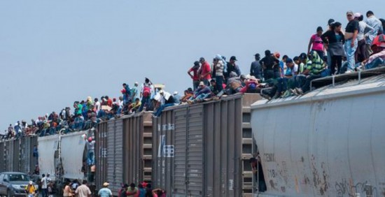 Trasfondo de la ola de inmigración en la frontera entre Estados Unidos y México