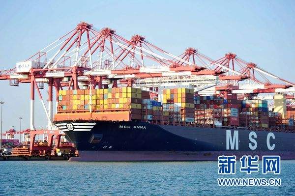 El valor total de las importaciones y exportaciones entre China y los países a lo largo de “la Franja y la Ruta” supera los 6 billones de yuanes.