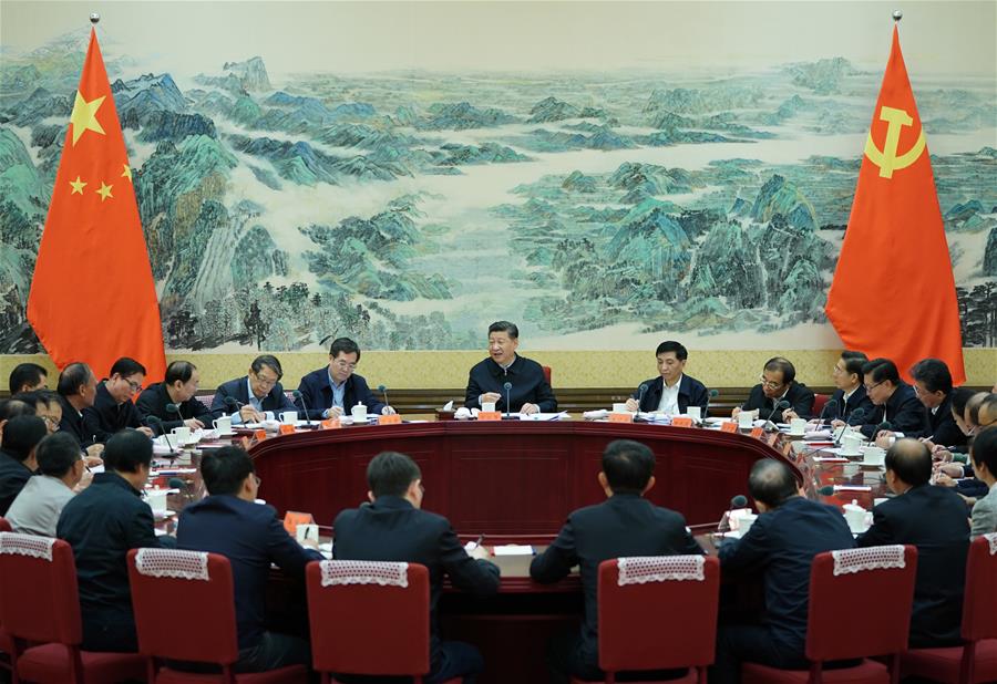 Xi llama a abrir nuevos caminos en movimiento obrero y trabajo sindical