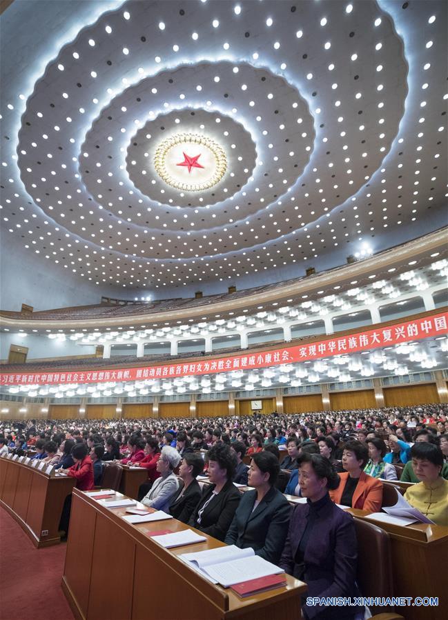 Inaugurado XII Congreso Nacional de Mujeres de China