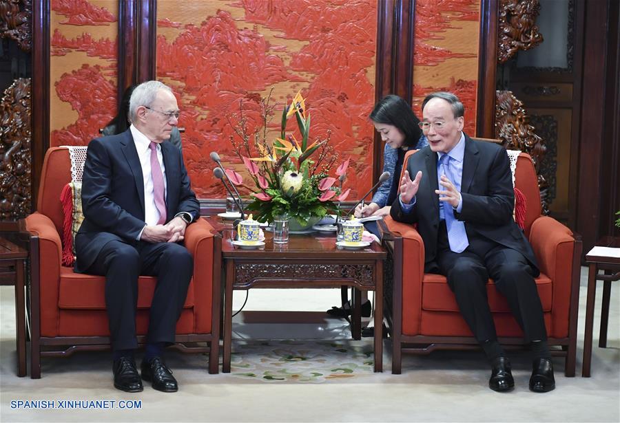 Vicepresidente chino se reúne con presidente del MIT
