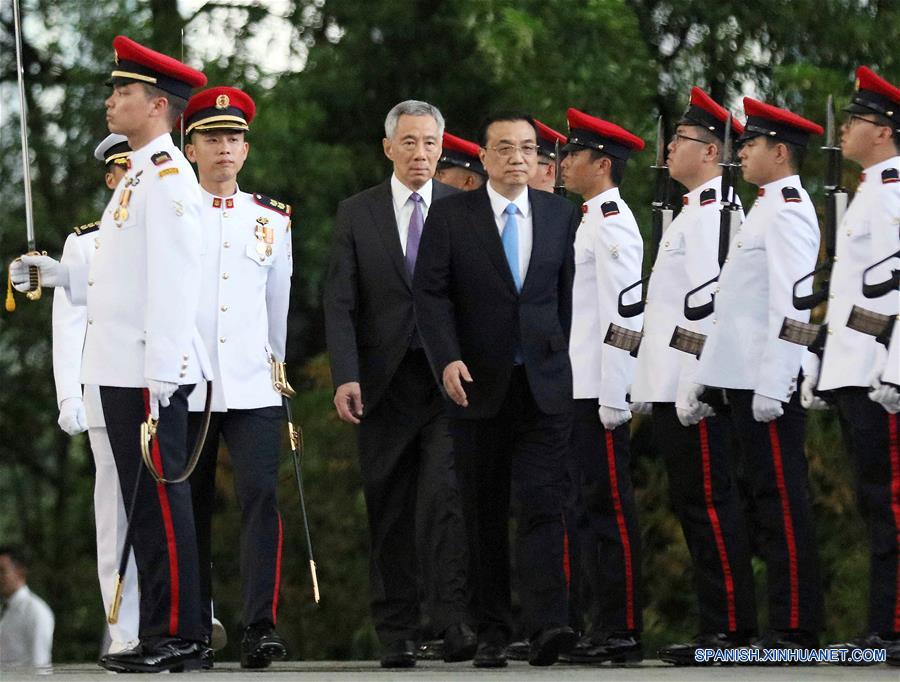 RESUMEN: China y Singapur actualizan TLC y estrechan cooperación en conectividad