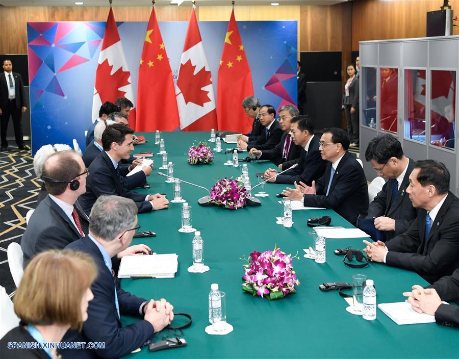China y Canadá proseguirán con negociaciones sobre TLC