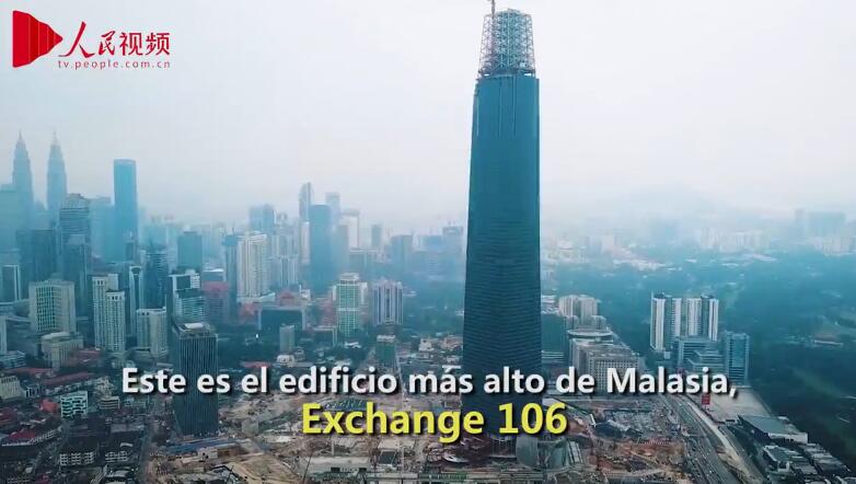 No apto para los que tengan miedo a las alturas: el rascacielos construido por China en Malasia está casi terminado