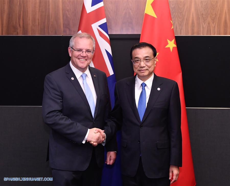 Intereses comunes entre China y Australia superan sus diferencias, dice premier chino