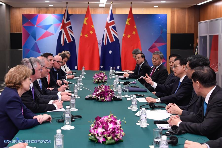 Intereses comunes entre China y Australia superan sus diferencias, dice premier chino