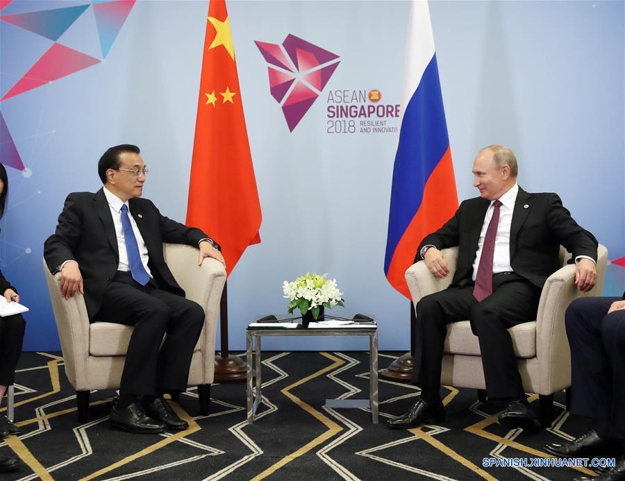 China y Rusia ven vasto espacio para mayor cooperación