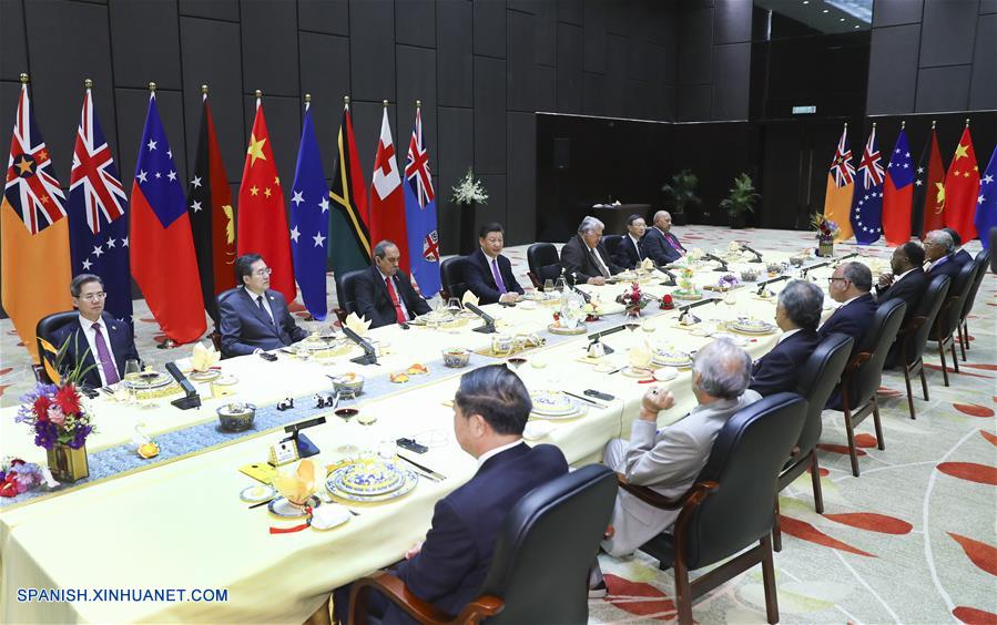 China y países insulares del Pacífico elevan lazos a asociación estratégica integral