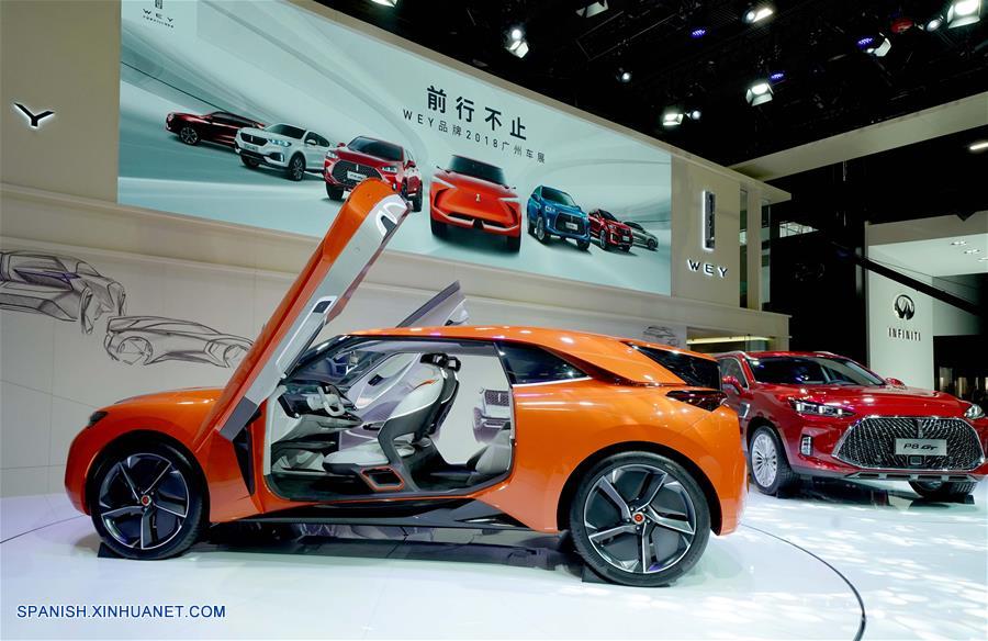 Comienza la 16 Exposición Internacional de Automóviles de Guangzhou