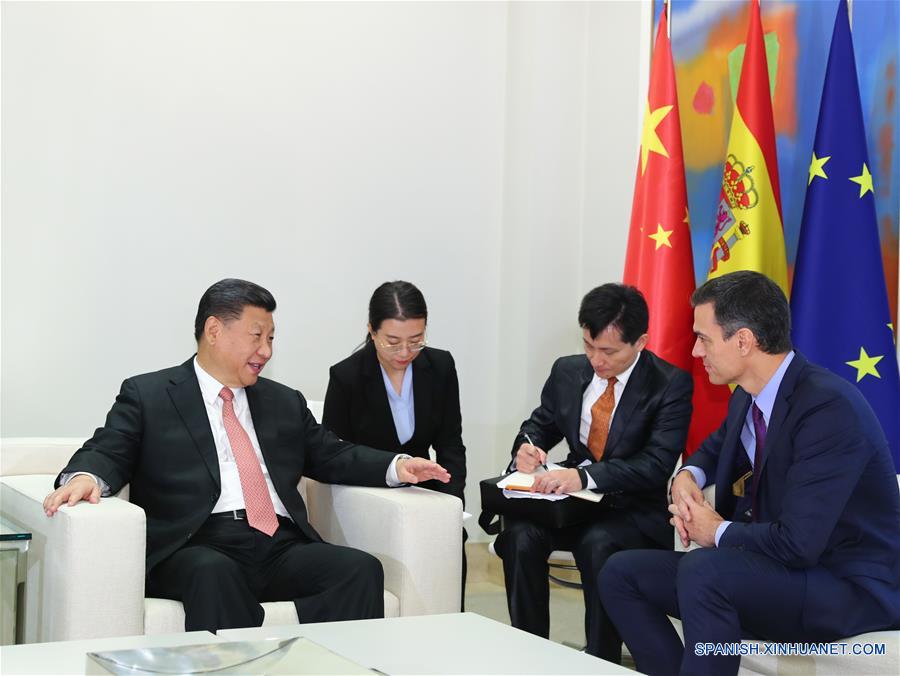 China y España acuerdan impulsar lazos durante visita de Xi
