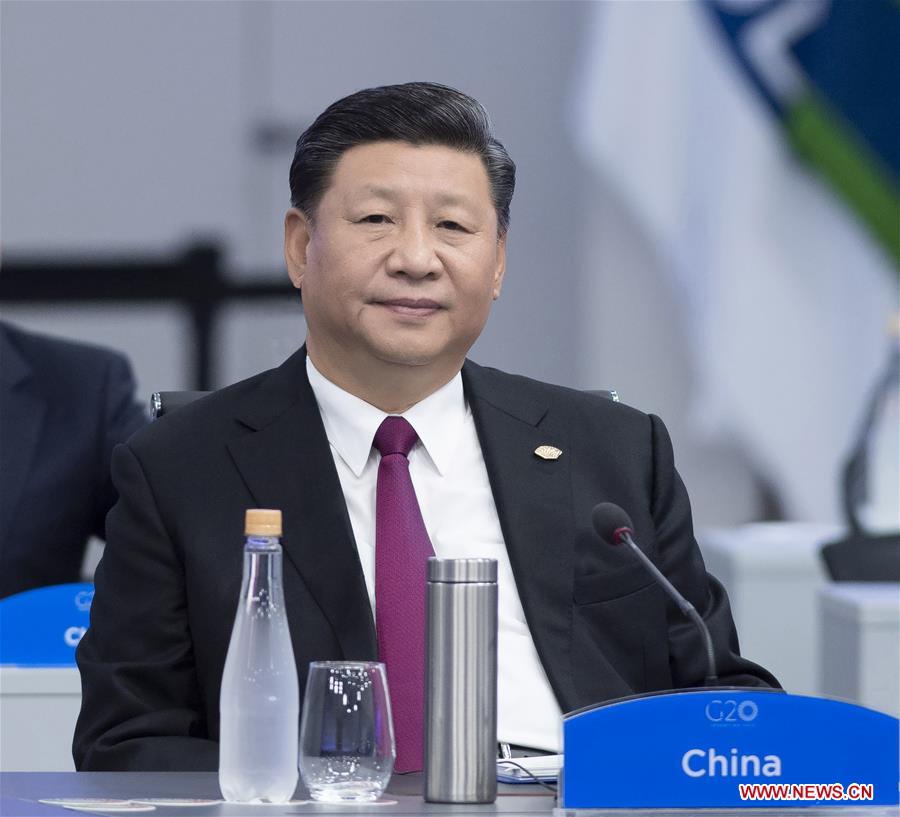 Xi pide a G20 manejar economía global responsablemente