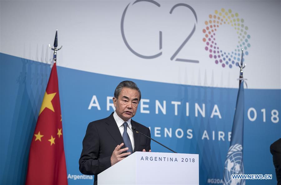China pide responsabilidad, acción y coordinación para abordar cambio climático