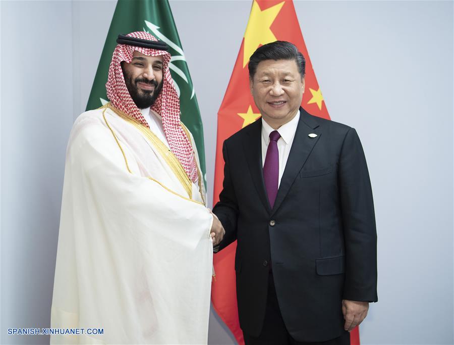 Xi apoya diversificación económica y reforma social emprendida por Arabia Saudí