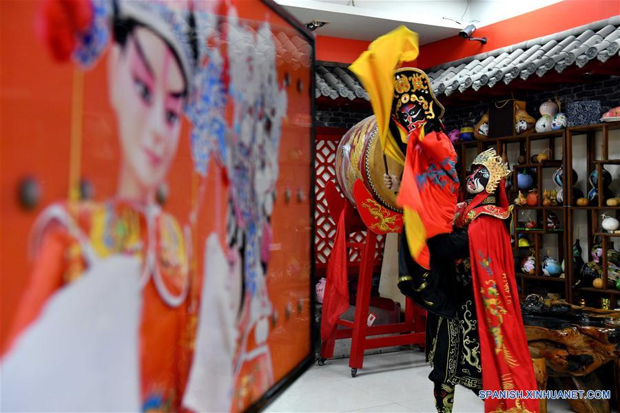 Marionetas de Laixi: patrimonio cultural inmaterial con una historia de más de 2,000 años