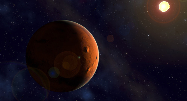 Un objeto marciano brillante y desconocido llama la atención de los cientificos