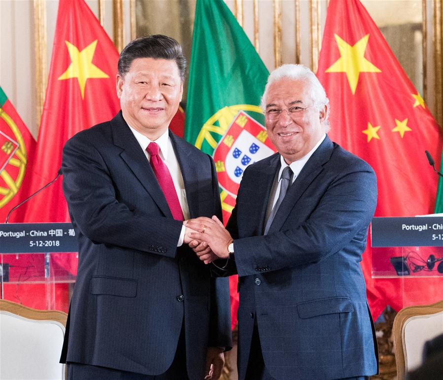 China y Portugal prometen impulsar conjuntamente construcción de Franja y Ruta