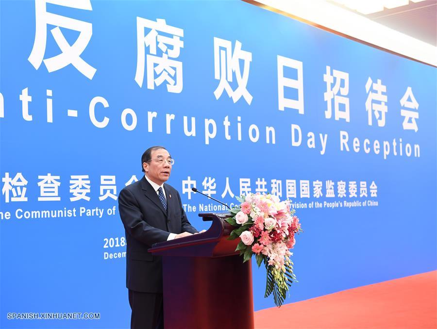 China conmemora Día Internacional Contra la Corrupción