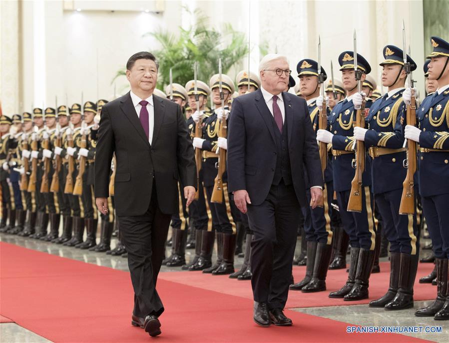 China y Alemania acuerdan fortalecer más lazos bilaterales