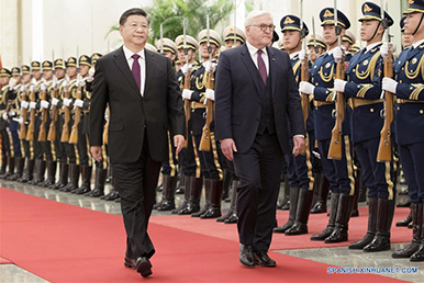 China y Alemania acuerdan fortalecer más lazos bilaterales