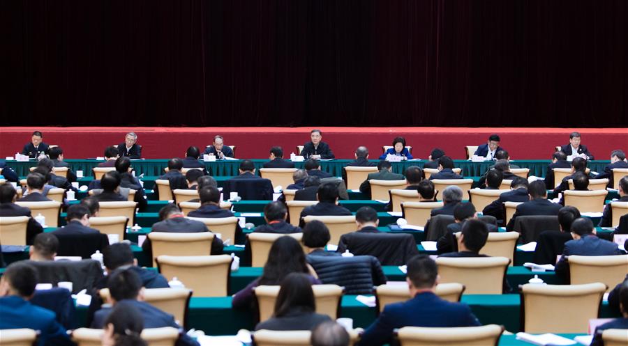 Máximo asesor político chino felicita a Guangxi por 60° aniversario de fundación