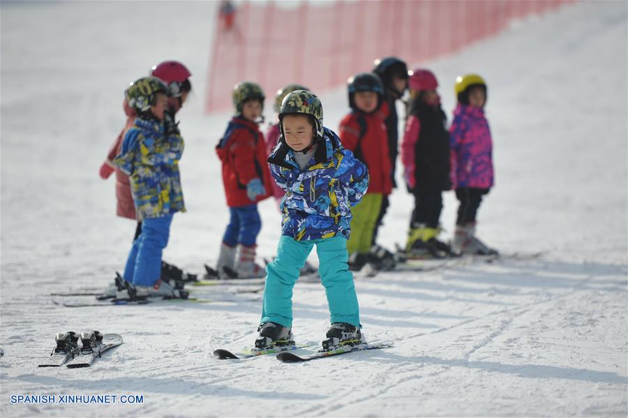 Distrito de Chongli se ha convertido en la meca del esquí