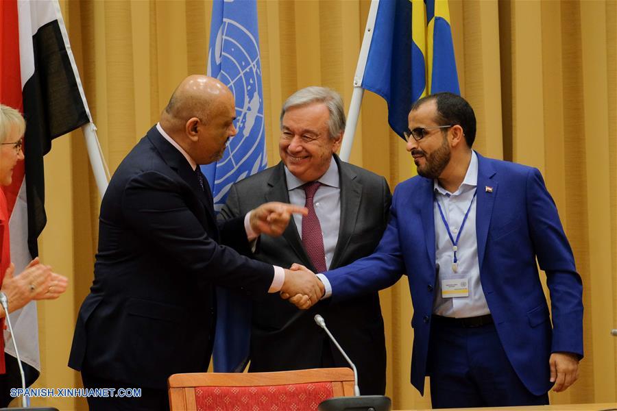 Concluyen conversaciones de paz de Yemen en Suecia