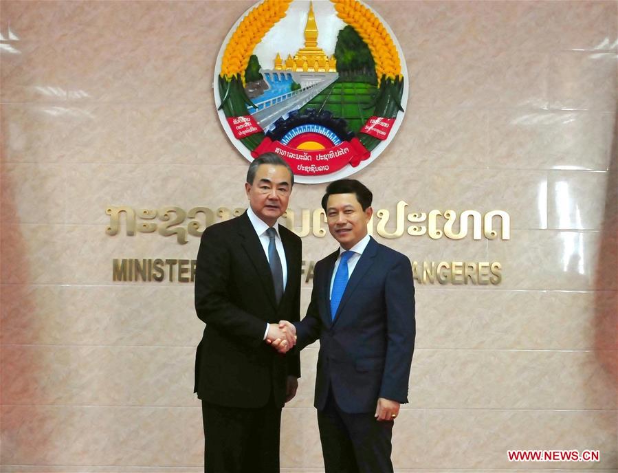 China y Laos prometen reforzar cooperación y lazos