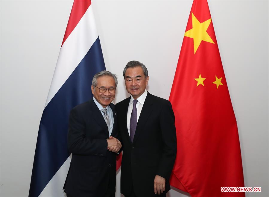 China y Tailandia prometen profundizar cooperación