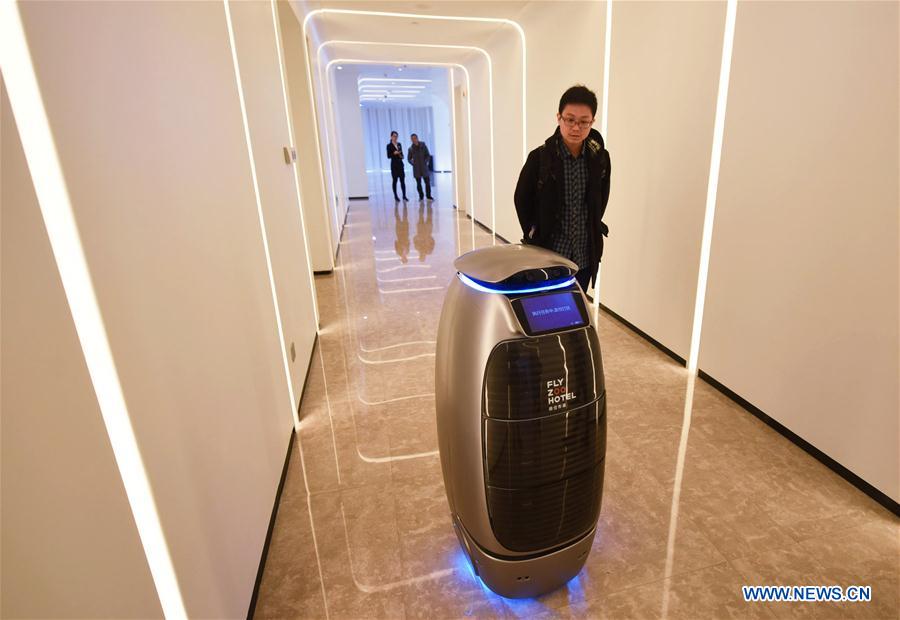 Alibaba abre "hotel de futuro" con IA
