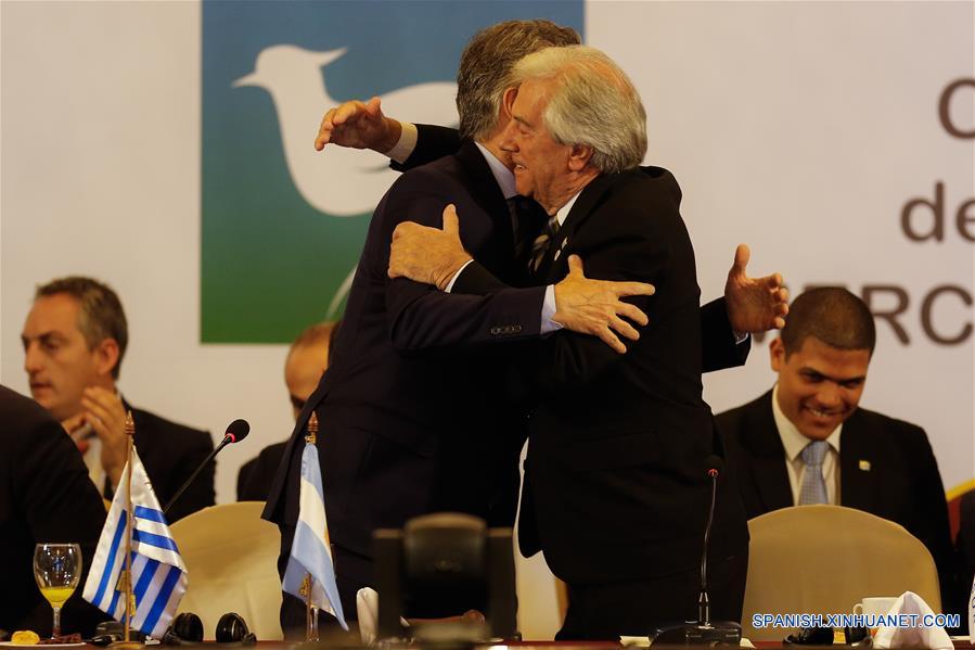 Argentina asume presidencia pro tempore del Mercosur