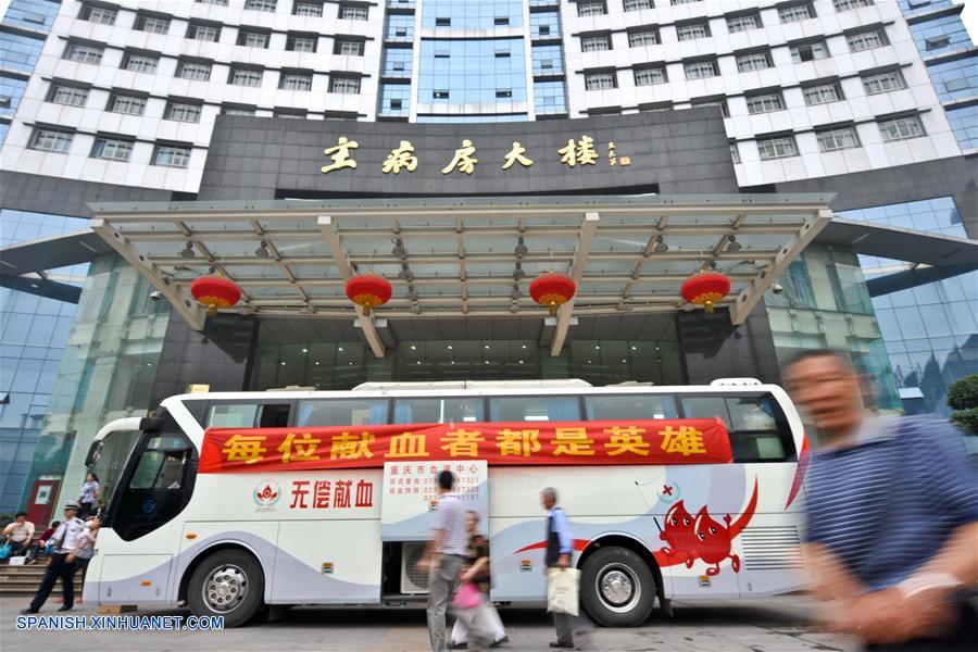 Aumenta número de donantes de sangre en China