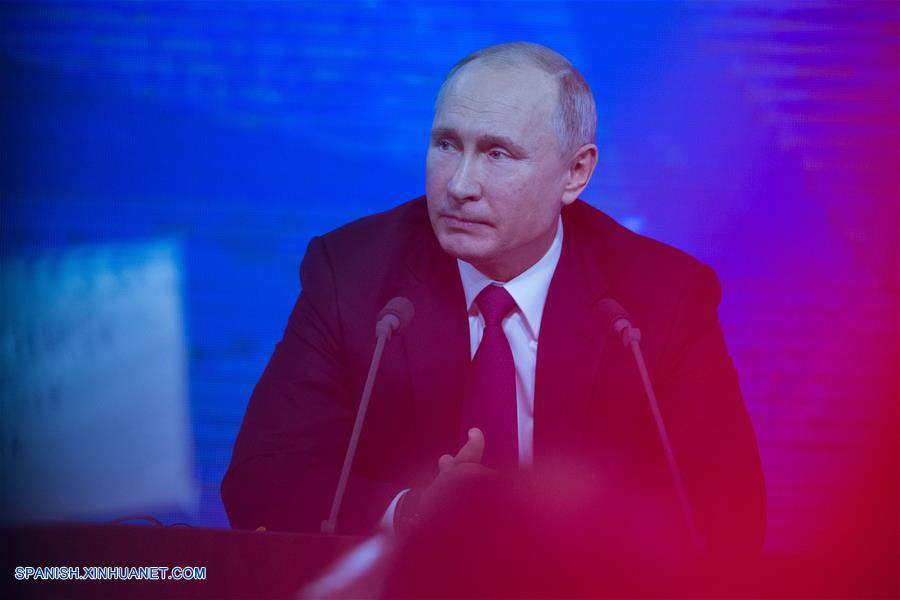 Putin elogia logros de reforma y apertura de China