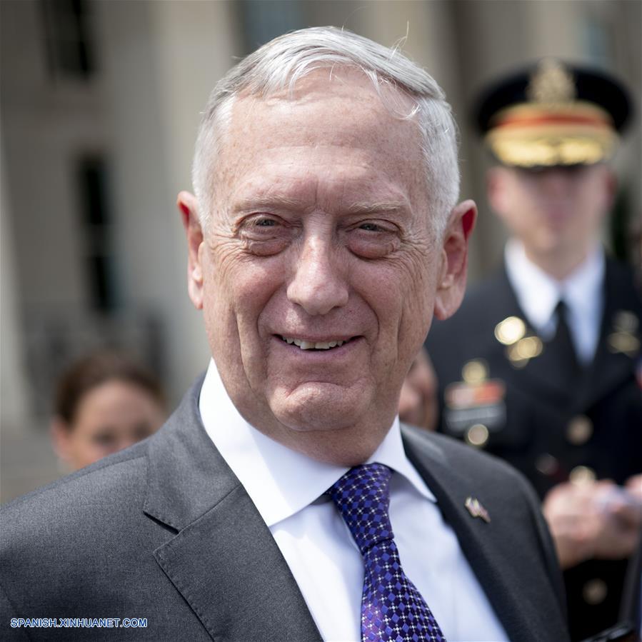 Secretario de Defensa de EEUU dejará cargo en febrero