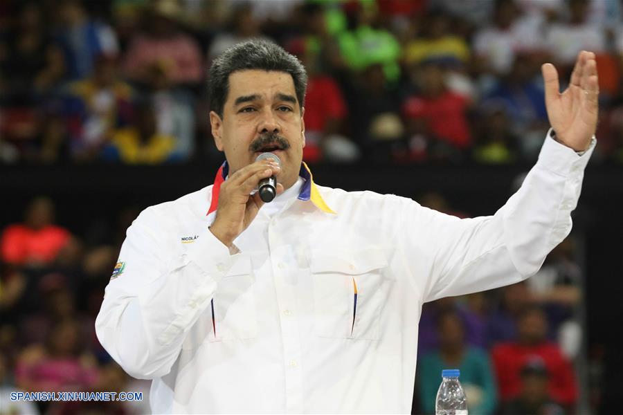 Maduro llama a fortalecer unión cívico-militar y movilización popular ante amenazas de violencia militar