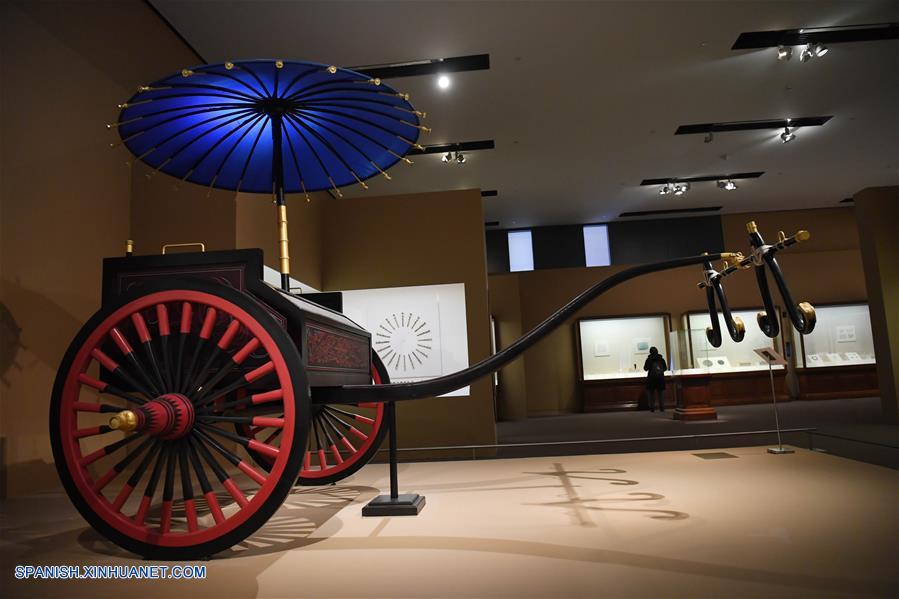 Exposición de esplendores de Dinastía Han se presenta en Museo Nacional de China