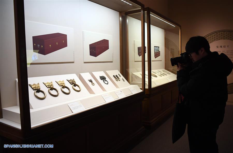 Exposición de esplendores de Dinastía Han se presenta en Museo Nacional de China