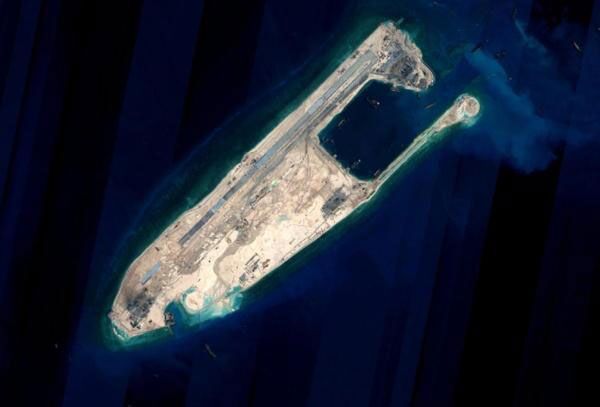 China activa instalaciones de protección ecológica en islas Nansha