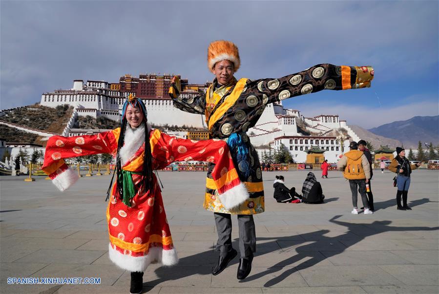 Varias actividades organizadas por todo China para recibir el año 2019