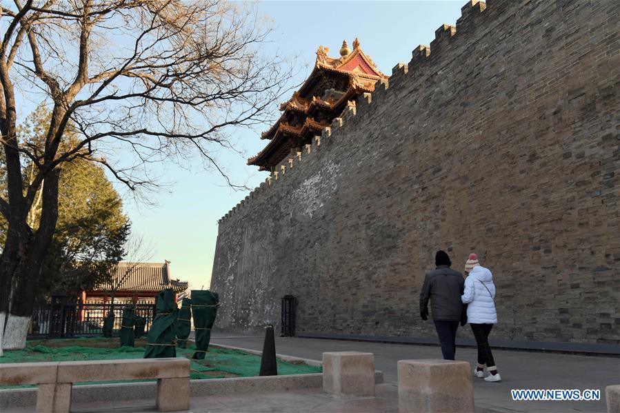 El Museo del Palacio Imperial de Beijing abre la zona entre las puertas Shenwu y Donghua