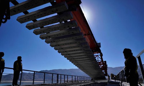 El futuro ferrocarril Sichuan-Tibet podría vincular el Tíbet con los países de Asia meridional