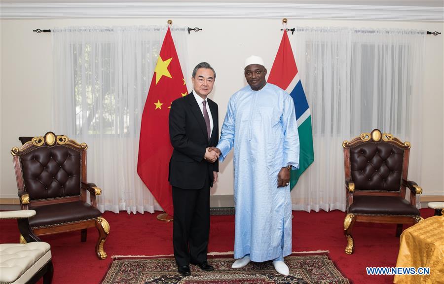 Gambia tiene fuerte voluntad política para promover la cooperación con China, según presidente