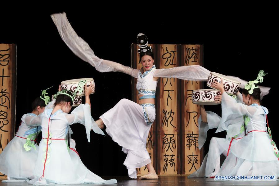 Celebración de Año Nuevo en Filadelfia destaca cultura tradicional china