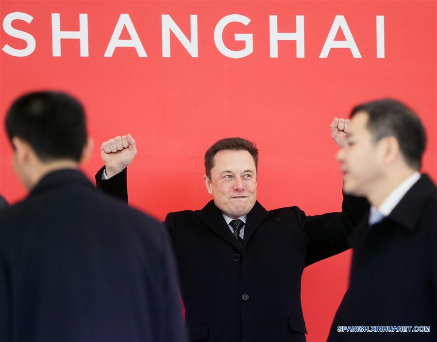 Comienza la construcción de la Fábrica de Tesla de Shanghai