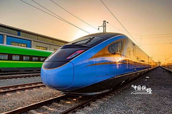 El desarrollo ferroviario chino de alta velocidad gana altura